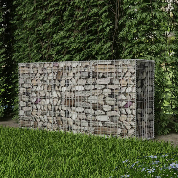 Gabion Baskets Gabion Basket Galvanised Steel 200X50x100 Cm