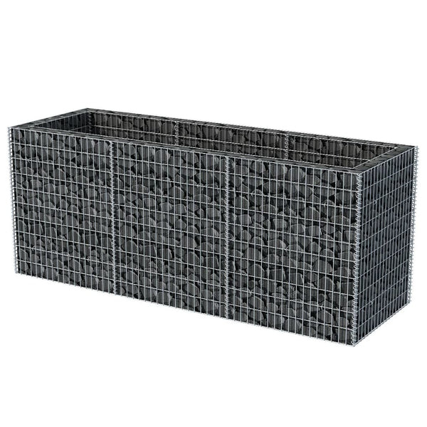 Gabion Baskets Gabion Raised Bed Steel 270X90x100 Cm