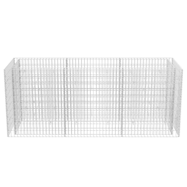 Gabion Baskets Gabion Raised Bed Steel 270X90x100 Cm