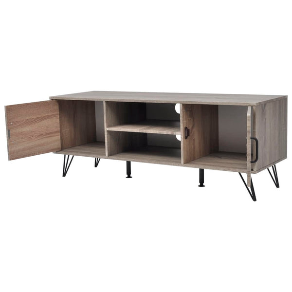 TV Stands & Entertainment Units Tv Cabinet 120X40x45 Cm Grey