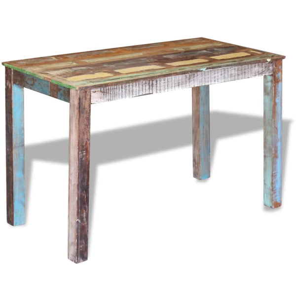 Dining Tables Dining Table Solid Reclaimed Wood 115X60x76 Cm