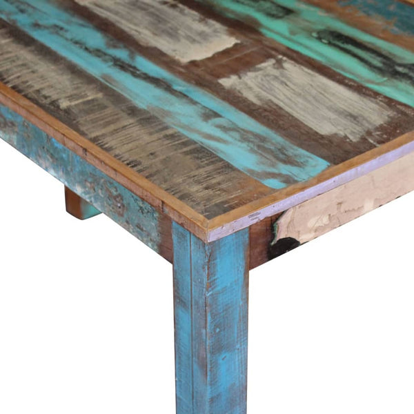 Dining Tables Dining Table Solid Reclaimed Wood 115X60x76 Cm