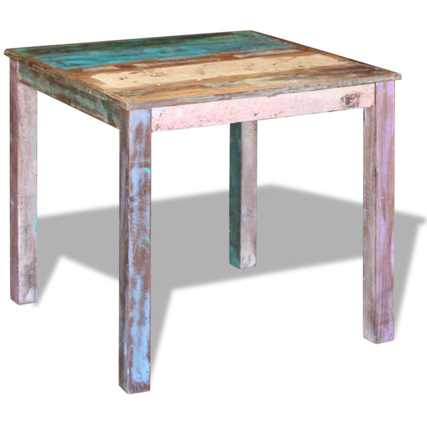 Dining Tables Dining Table Solid Reclaimed Wood 80X82x76 Cm