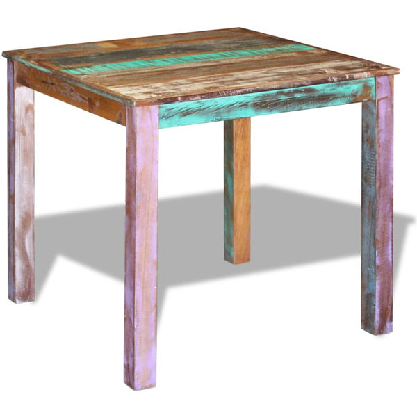 Dining Tables Dining Table Solid Reclaimed Wood 80X82x76 Cm