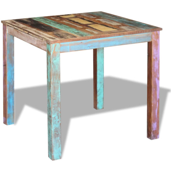 Dining Tables Dining Table Solid Reclaimed Wood 80X82x76 Cm