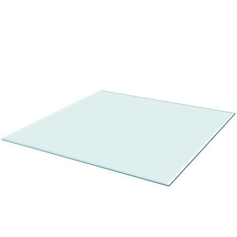 Tables Table Top Tempered Glass Square 700X700 Mm