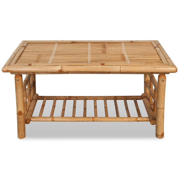 Coffee Tables Coffee Table Bamboo 90X50x45 Cm