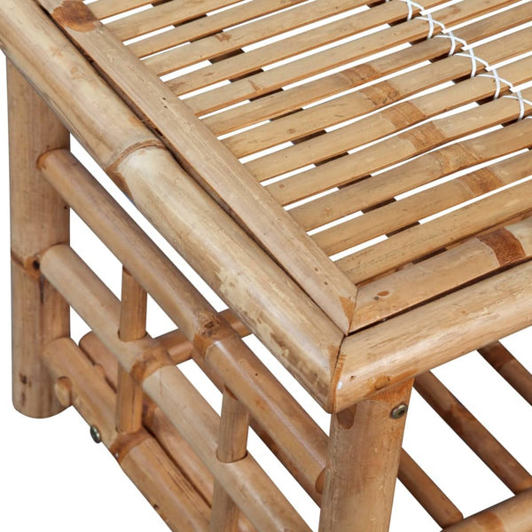 Coffee Tables Coffee Table Bamboo 90X50x45 Cm