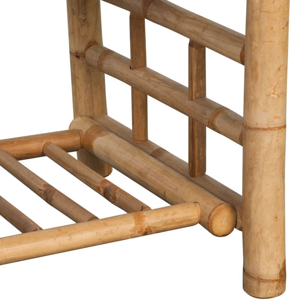 Coffee Tables Coffee Table Bamboo 90X50x45 Cm