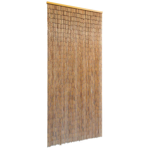 Curtains & Drapes Door Curtain Bamboo 90X200 Cm