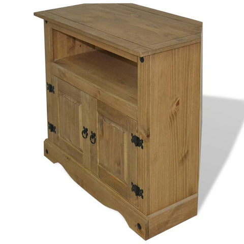 Hall Tables Console Table Mexican Pine Corona Range 80X43x78 Cm