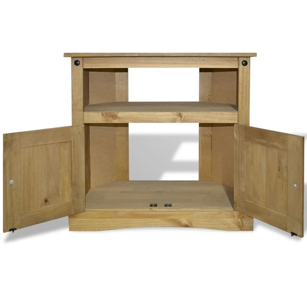 Hall Tables Console Table Mexican Pine Corona Range 80X43x78 Cm