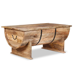 Coffee Tables Coffee Table Solid Mango Wood 88X50x40 Cm