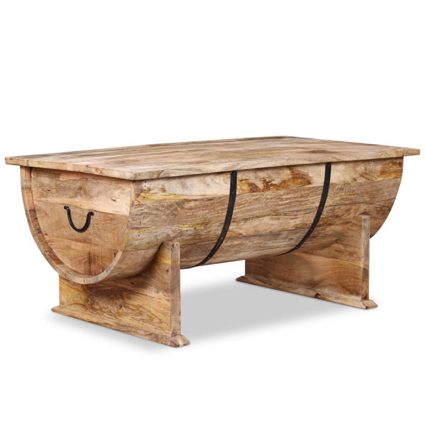 Coffee Tables Coffee Table Solid Mango Wood 88X50x40 Cm