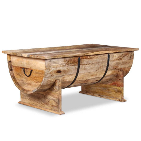 Coffee Tables Coffee Table Solid Mango Wood 88X50x40 Cm