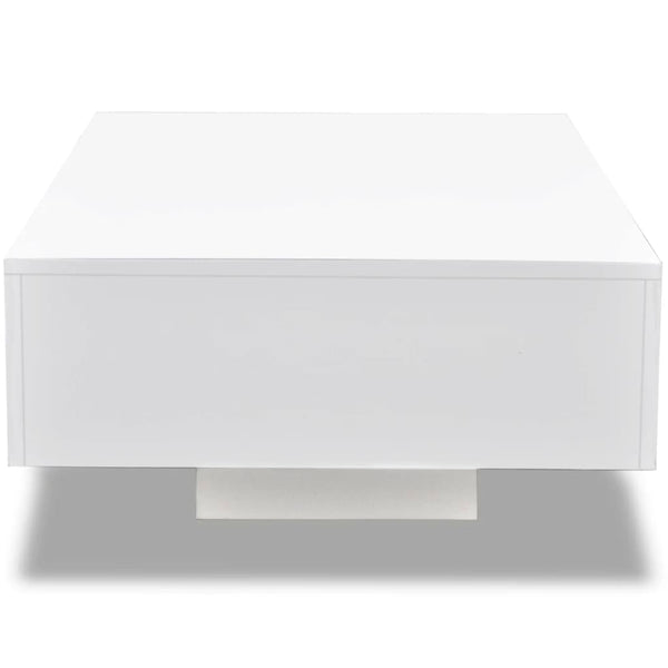 Coffee Tables Coffee Table High Gloss White