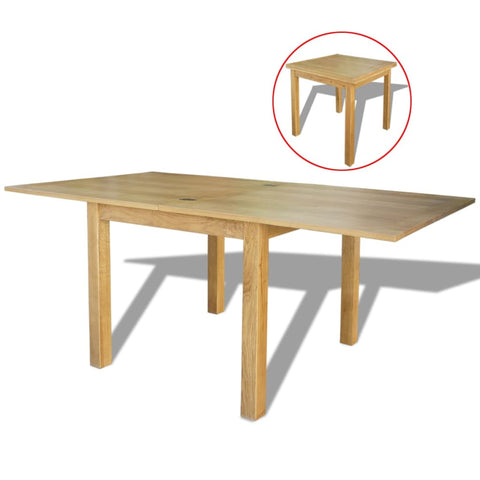 Tables Extendable Table Oak 170X85x75 Cm