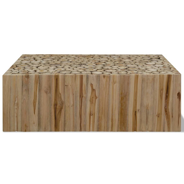 Coffee Tables Coffee Table Genuine Teak 90X50x30 Cm