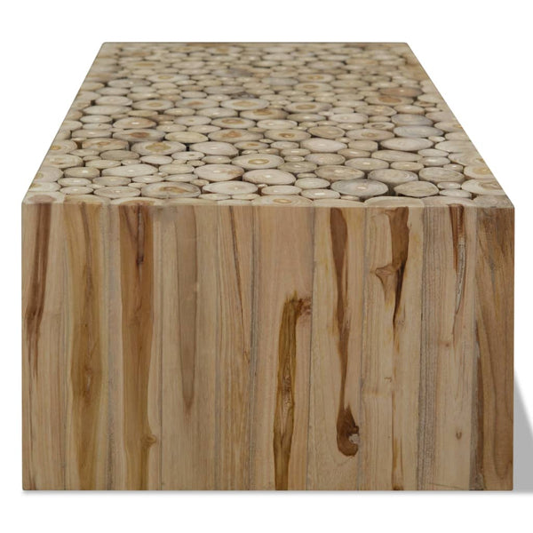 Coffee Tables Coffee Table Genuine Teak 90X50x30 Cm