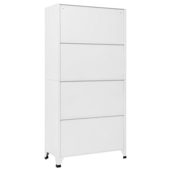 Locker Cabinet With 12 Compartments 90X45x180 Cm