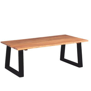 Coffee Tables Coffee Table Solid Acacia Wood 110X60x40 Cm