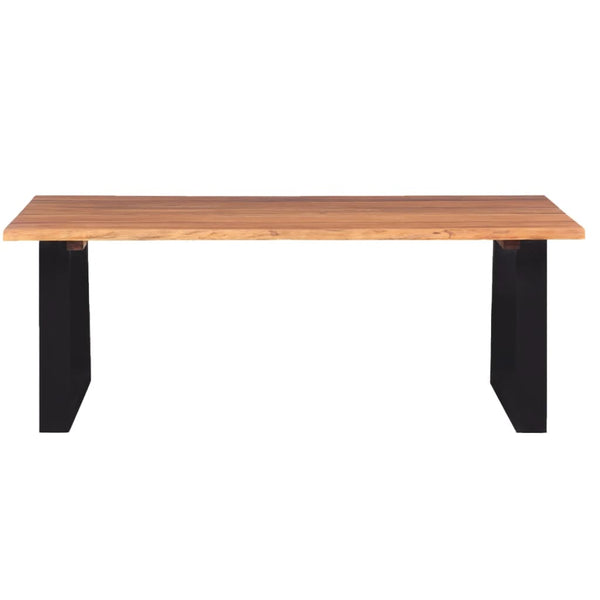 Coffee Tables Coffee Table Solid Acacia Wood 110X60x40 Cm