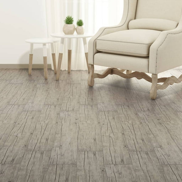 Self-Adhesive Pvc Flooring Planks 5.02 M Mm Oak Washed