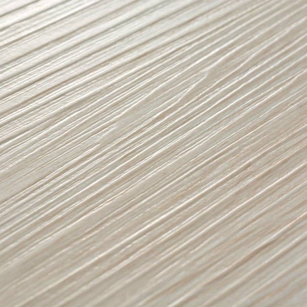 Self-Adhesive Pvc Flooring Planks 5.02 M Mm Oak Classic White