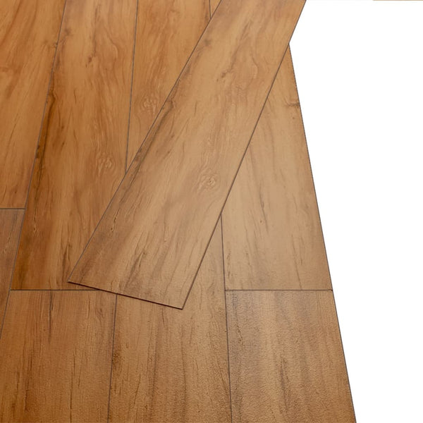 Self-Adhesive Pvc Flooring Planks 5.02 M Mm Elm Nature