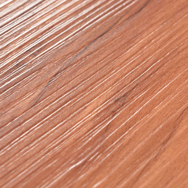 Self-Adhesive Pvc Flooring Planks 5.02 M Mm Elm Nature