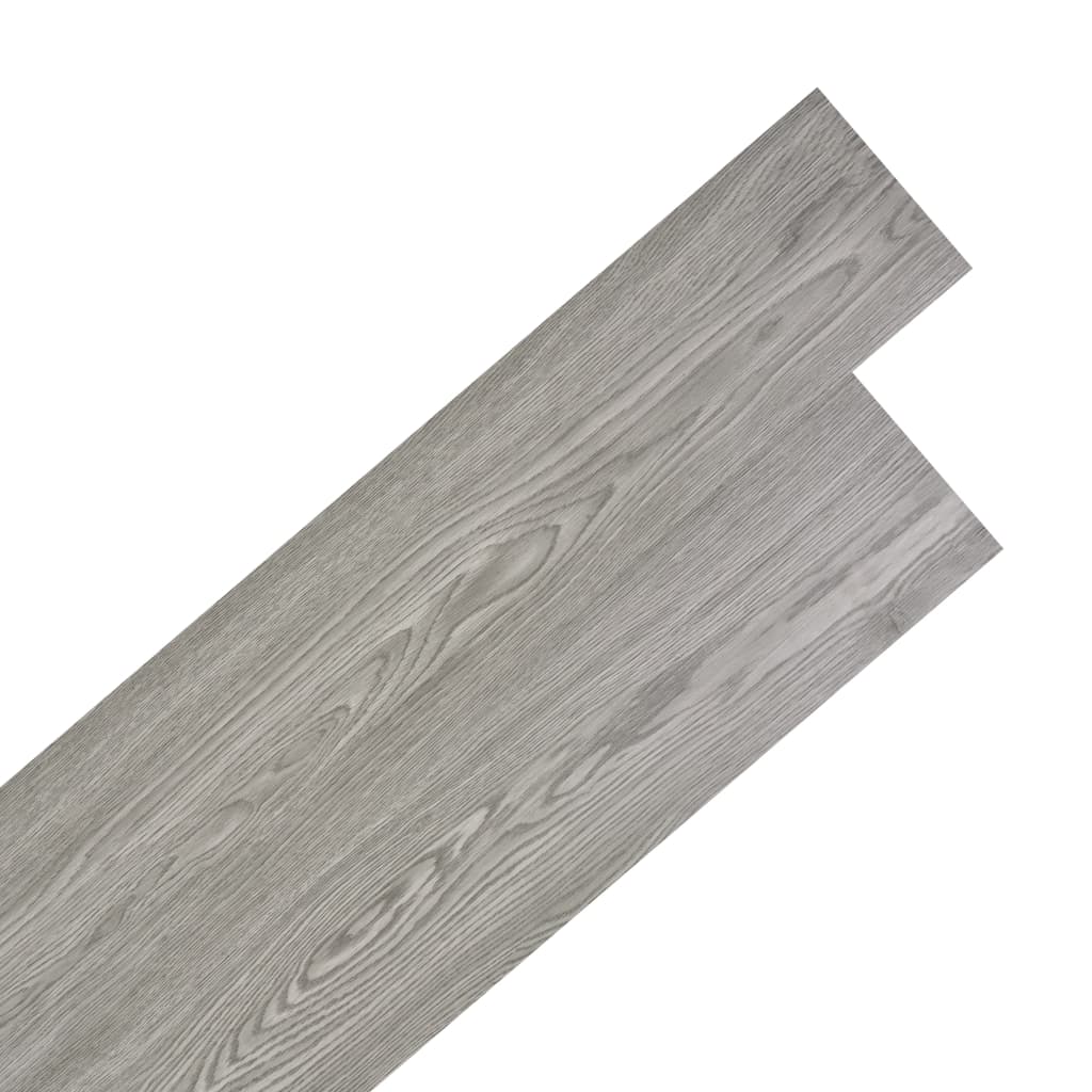 Laminate Flooring Self Adhesive Pvc Flooring Planks 5.02 M Mm Dark Grey