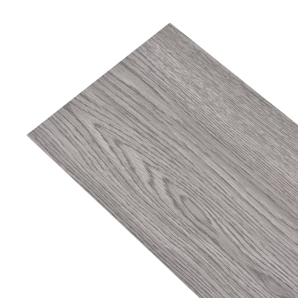 Laminate Flooring Self Adhesive Pvc Flooring Planks 5.02 M Mm Dark Grey