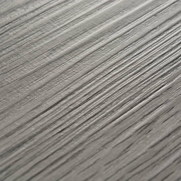 Self-Adhesive Pvc Flooring Planks 5.02 M Mm Dark Grey