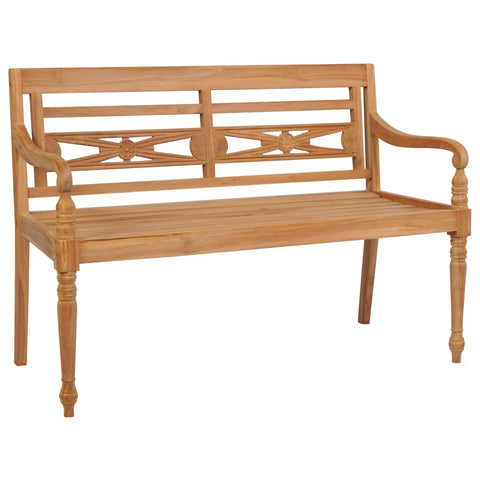 Benches Batavia Bench 120 Cm Teak