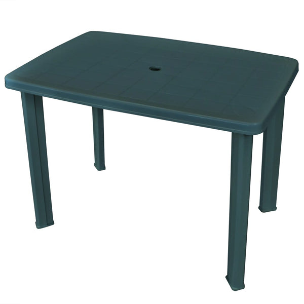 Patio & Garden Tables Garden Table Green 101X68x72 Cm Plastic