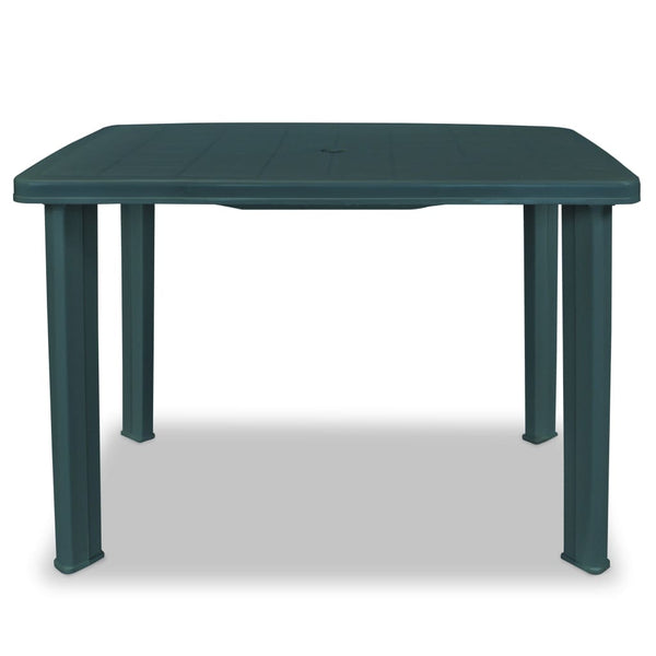 Patio & Garden Tables Garden Table Green 101X68x72 Cm Plastic