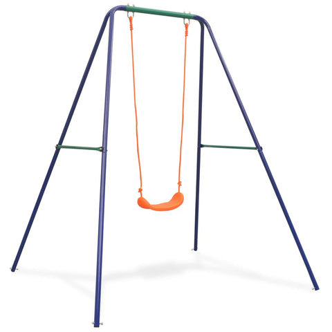 Outdoor Swings Single Swing Orange