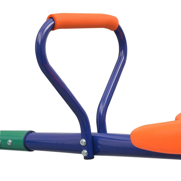 Outdoor Swings 360 Degree Rotating Seesaw Orange