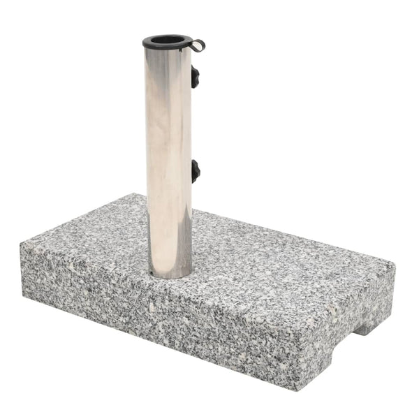 Umbrella Accessories Parasol Base Granite Rectangular 25 Kg