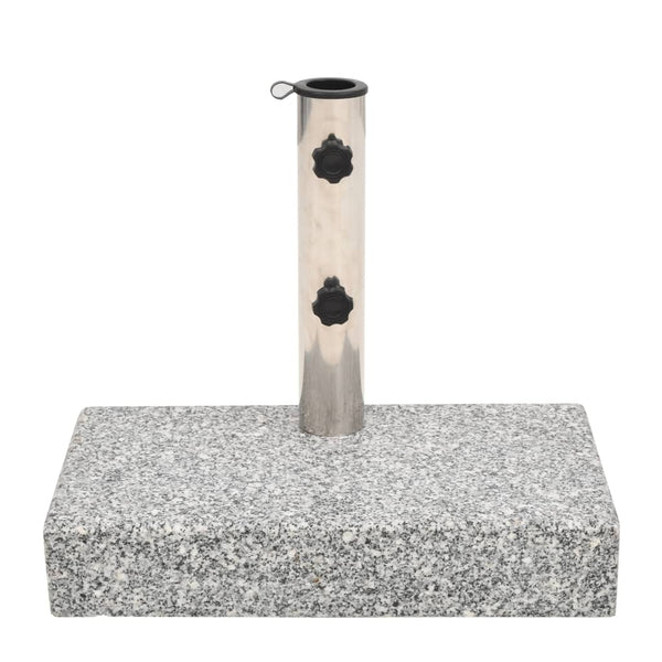 Umbrella Accessories Parasol Base Granite Rectangular 25 Kg