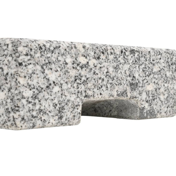 Umbrella Accessories Parasol Base Granite Rectangular 25 Kg