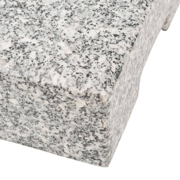 Umbrella Accessories Parasol Base Granite Rectangular 25 Kg