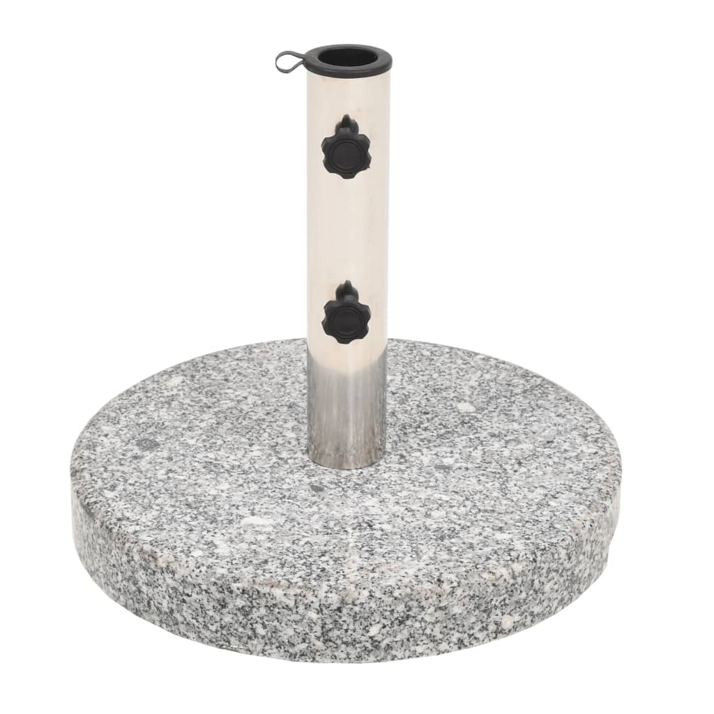 Umbrella Accessories Parasol Base Granite Round 20 Kg