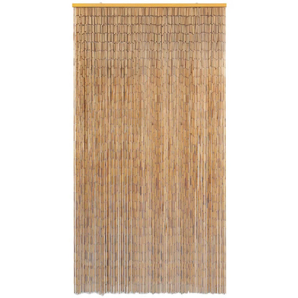 Curtains & Drapes Insect Door Curtain Bamboo 120X220 Cm