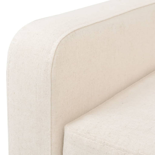 Sofas, Armchairs & Couches Armchair Cream White Fabric