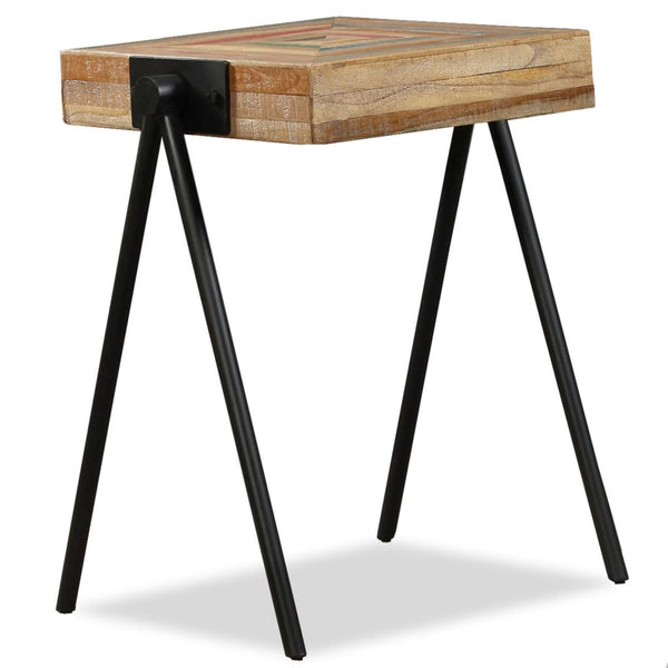 Side Tables Side Table Solid Reclaimed Teak