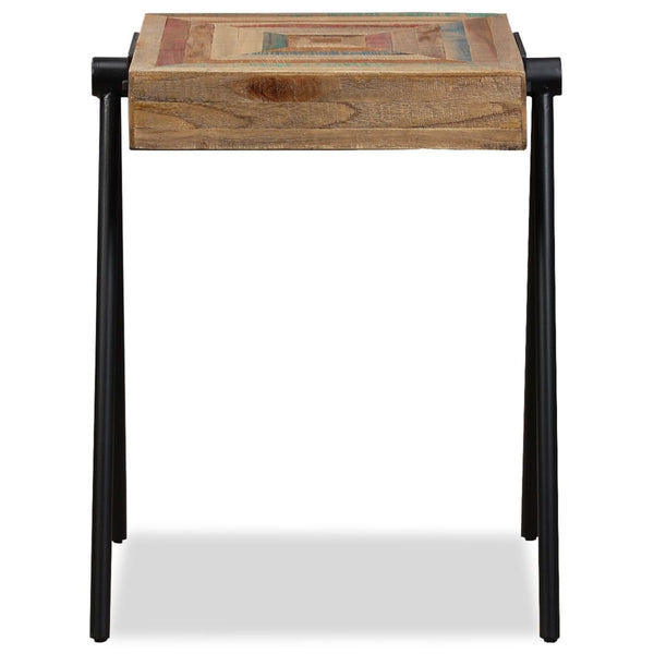 Side Tables Side Table Solid Reclaimed Teak