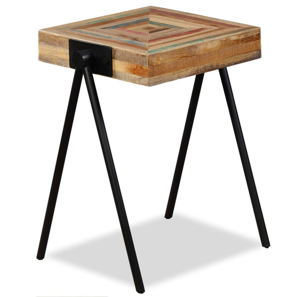 Side Tables Side Table Solid Reclaimed Teak