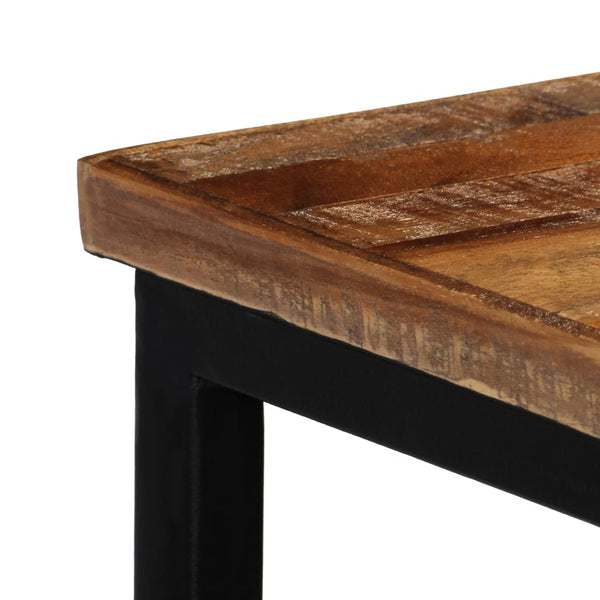 Hall Tables Console Table Solid Reclaimed Teak 90X30x76 Cm