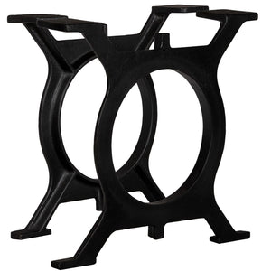 Coffee Tables Coffee Table Legs 2 Pcs O Frame Cast Iron